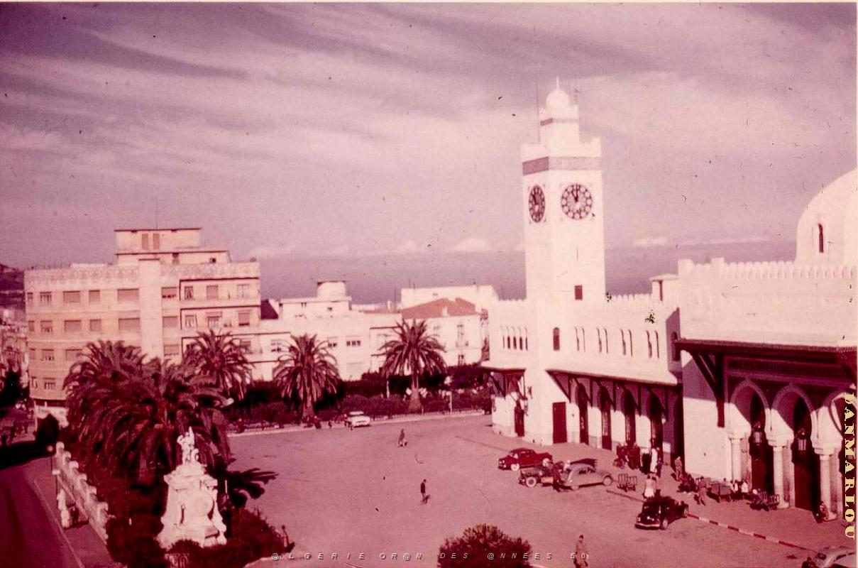 Oran- La gare PLM 30.jpg